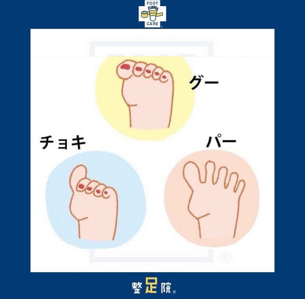 足ゆびジャンケンの有効性について