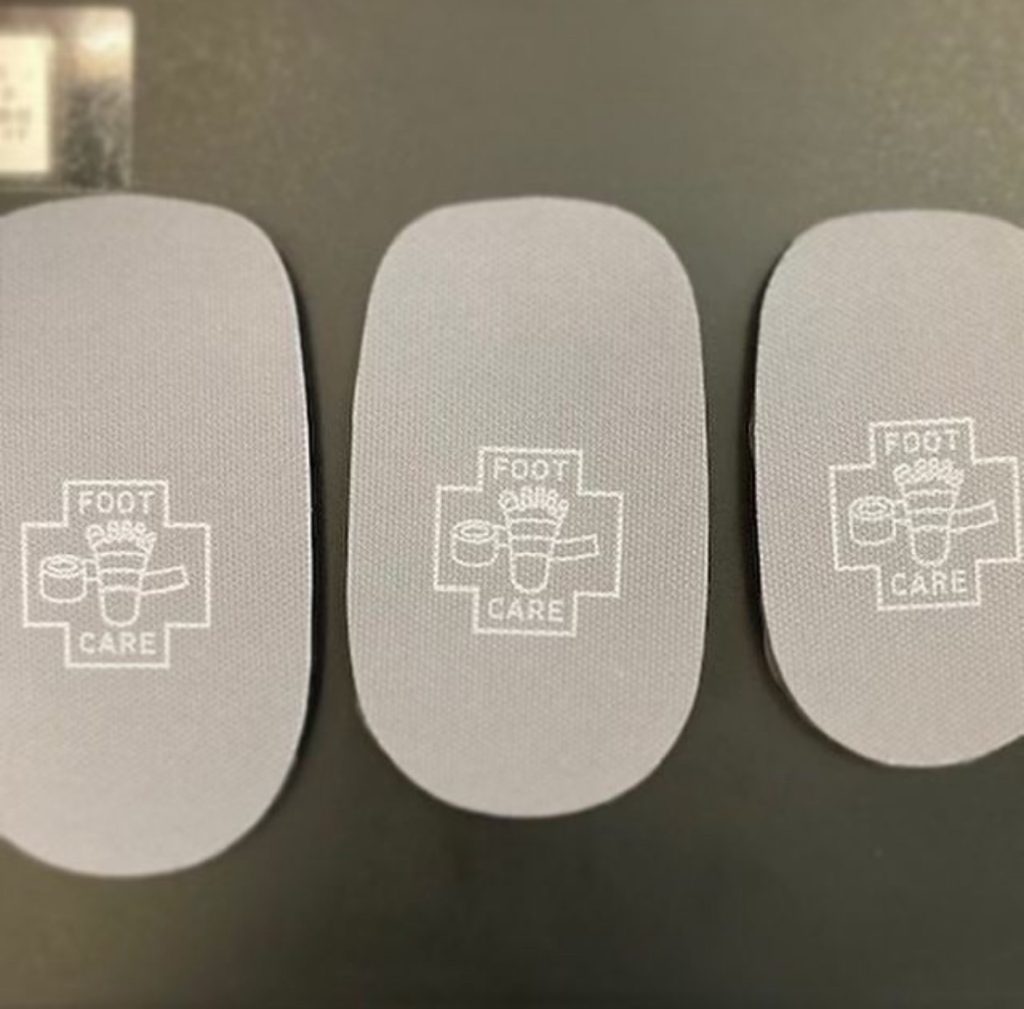 整足院で販売しているヒールパッドについて