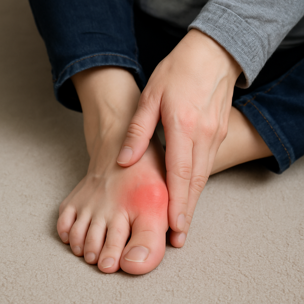 一般的な外反母趾の治療は不十分！？