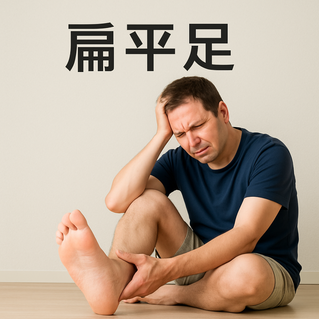 扁平足のメリット・デメリットとは？