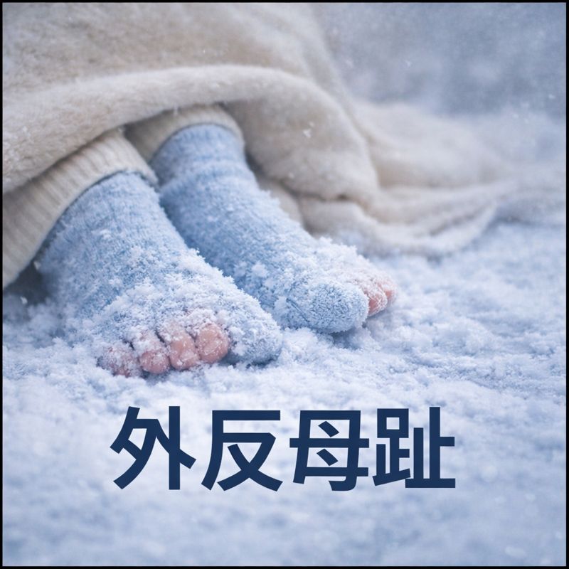 寒い時期に外反母趾が痛む原因とは？冬に悪化する理由を整足院 熊本店が解説