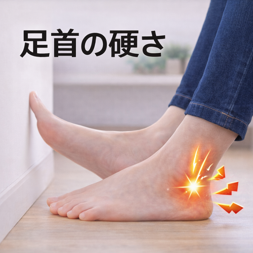 足首の硬さが膝や腰に与える影響とは｜整足院 熊本店が解説