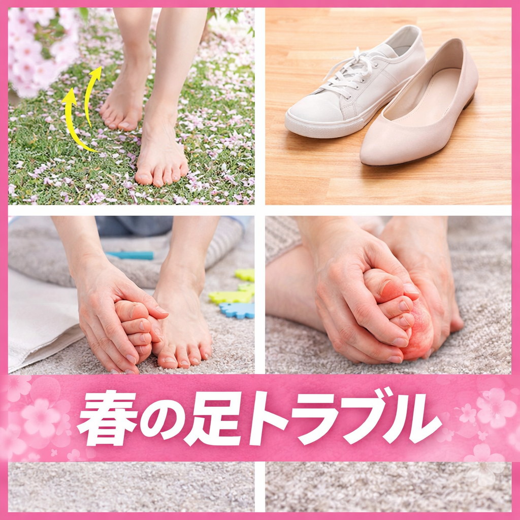 【熊本｜足のトラブル予防】今すぐできる簡単セルフケアと正しい習慣とは？