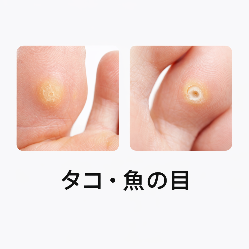 【熊本｜タコ・魚の目を繰り返す原因】実は見落とされがちな本当の理由とは？