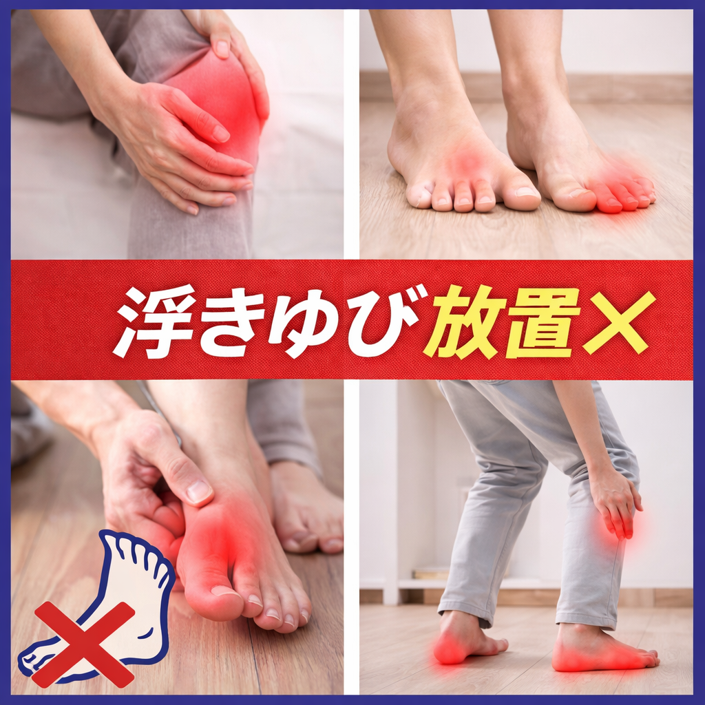 【熊本|浮きゆびを放置するとどうなる?】知らないと怖い足の変化と対策